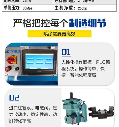 JNJX-H-T40聚脲噴涂設備 -4