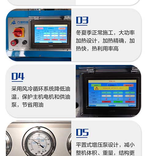 JNJX-H-T40聚脲噴涂設備 -5